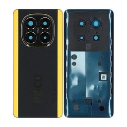 Xiaomi Poco X7 24095PCADG - Bateriový Kryt (Black) - 5600080O16P00 Genuine Service Pack