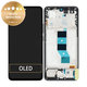 Xiaomi Redmi Note 14 5G 24094RAD4G - LCD Displej + Dotykové Sklo + Rám (Midnight Black) - 56002000O1700 Genuine Service Pack