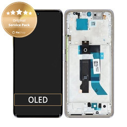 Xiaomi Redmi Note 14 Pro 5G 24090RA29G - LCD Displej + Dotykové Sklo + Rám (Lavender Purple) - 56002400O1600 Genuine Service Pack