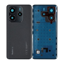 Xiaomi Redmi Note 14 5G 24094RAD4G - Bateriový Kryt (Midnight Black) - 56002700O1700 Genuine Service Pack