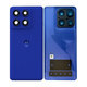 Motorola Edge 60 Pro - Bateriový Kryt (Dazzling Blue) - 5D68C30059 Genuine Service Pack