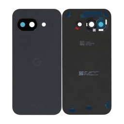 Google Pixel 9a GTF7P GTF7P - Bateriový Kryt (Obsidian) - G949-01315-00 Genuine Service Pack