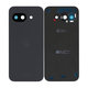 Google Pixel 9a GTF7P GTF7P - Bateriový Kryt (Obsidian) - G949-01315-00 Genuine Service Pack