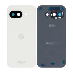 Google Pixel 9a GTF7P GTF7P - Bateriový Kryt (Porcelain) - G949-01316-00 Genuine Service Pack