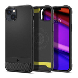 Spigen - Pouzdro Rugged Armor s MagSafe pro iPhone 14, Matte Black