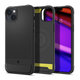 Spigen - Pouzdro Rugged Armor s MagSafe pro iPhone 14, Matte Black