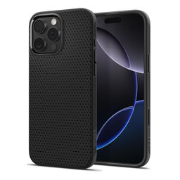 Spigen - Pouzdro Liquid Air "T" s MagSafe pro iPhone 16 Pro Max, Matte Black