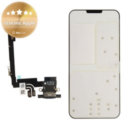 Nabíjecí Konektor + Flex Kabel pro iPhone 16 Pro | Black Titanium | 923-11088 | Genuine Apple