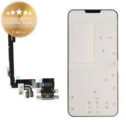 Nabíjecí Konektor + Flex Kabel pro iPhone 16 Pro | White Titanium | 923-11089 | Genuine Apple