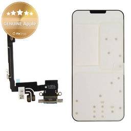 Nabíjecí Konektor + Flex Kabel pro iPhone 16 Pro | Natural Titanium | 923-11091 | Genuine Apple