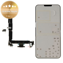 Nabíjecí Konektor + Flex Kabel pro iPhone 16 Plus | Black | 923-11092 | Genuine Apple