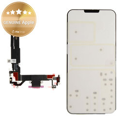 Nabíjecí Konektor + Flex Kabel pro iPhone 16 | Pink | 923-11224 | Genuine Apple