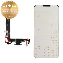 Nabíjecí Konektor + Flex Kabel pro iPhone 16 | Blue | 923-11225 | Genuine Apple