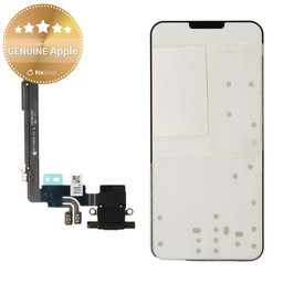 Nabíjecí Konektor + Flex Kabel pro iPhone 16 Pro Max | Black Titanium | 923-11483 | Genuine Apple