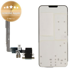 Nabíjecí Konektor + Flex Kabel pro iPhone 16 Pro Max | Natural Titanium | 923-11486 | Genuine Apple