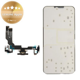 Nabíjecí Konektor + Flex Kabel pro iPhone 16e | Black | 923-12009 | Genuine Apple