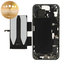 Střední Rám s Baterií pro iPhone 15 Plus | Black | ZD076-00674 | Genuine Apple