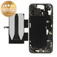 Střední Rám s Baterií pro iPhone 15 Plus | Black | ZD076-00674 | Genuine Apple