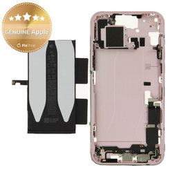Střední Rám s Baterií pro iPhone 15 Plus | Pink | ZD076-00675 | Genuine Apple