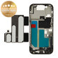 Střední Rám s Baterií pro iPhone 16 Pro | Black Titanium | ZD076-00689 | Genuine Apple