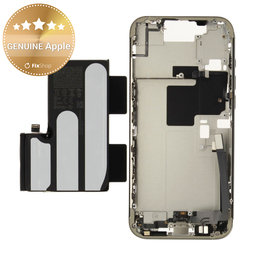 Střední Rám s Baterií pro iPhone 16 Pro Max | White Titanium | ZD076-00694 | Genuine Apple