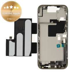 Střední Rám s Baterií pro iPhone 16 Pro Max | Natural Titanium | ZD076-00696 | Genuine Apple