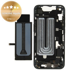 Střední Rám s Baterií pro iPhone 16e | Black | ZD076-00697 | Genuine Apple