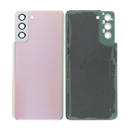 Samsung Galaxy S21 Plus G996B - Bateriový Kryt Komplet (Phantom Silver)