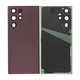 Samsung Galaxy S22 Ultra S908B - Bateriový Kryt Komplet (Burgundy)