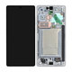 Samsung Galaxy S25 Ultra - LCD Displej + Dotykové Sklo + Rám (Titanium Silverblue) OLED