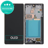 Samsung Galaxy S25 Ultra - LCD Displej + Dotykové Sklo + Rám (Titanium Black) OLED