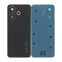 Xiaomi Redmi 13 24049RN28L - Bateriový Kryt Komplet (Midnight Black)