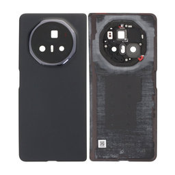 Honor Magic V3 - Bateriový Kryt Komplet (Velvet Black)
