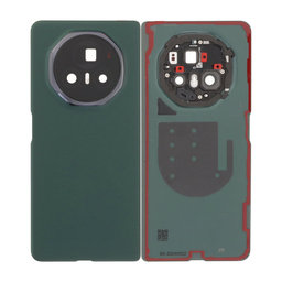 Honor Magic V3 - Bateriový Kryt Komplet (Tundra Green)