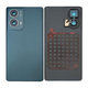 Motorola Edge 50 Fusion - Bateriový Kryt Komplet (Forest Blue)