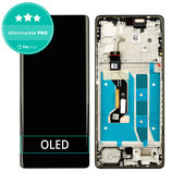 Motorola Moto G85 5G XT2427-3 - LCD Displej + Dotykové Sklo + Rám (Cobalt Blue) OLED