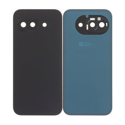 Google Pixel 9a - Bateriový Kryt Komplet (Obsidian)