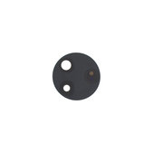 Xiaomi Poco F7 Pro - Sklíčko Zadní Kamery (Black)