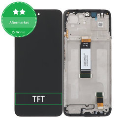 Xiaomi Redmi 13 24049RN28L - LCD Displej + Dotykové Sklo + Rám (Black) TFT