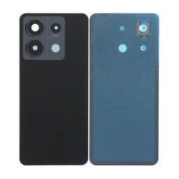 Xiaomi Redmi Note 13 Pro 5G 2312DRA50C - Bateriový Kryt Komplet (Midnight Black)