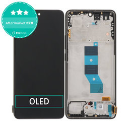 Xiaomi Redmi Note 14 5G 24094RAD4G - LCD Displej + Dotykové Sklo + Rám (Black) OLED