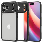 Spigen - Pouzdro Ultra Hybrid pro iPhone 17 Pro Max, Matte Black