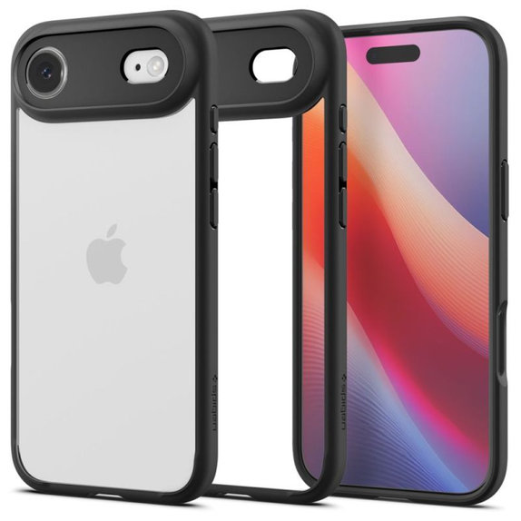 Spigen - Pouzdro Ultra Hybrid pro iPhone 17 Air, Matte Black