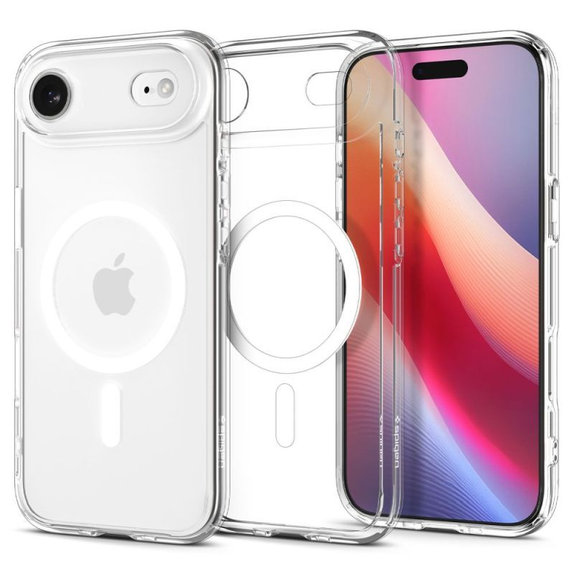 Spigen - Pouzdro Ultra Hybrid s MagSafe pro iPhone 17 Air, bílá