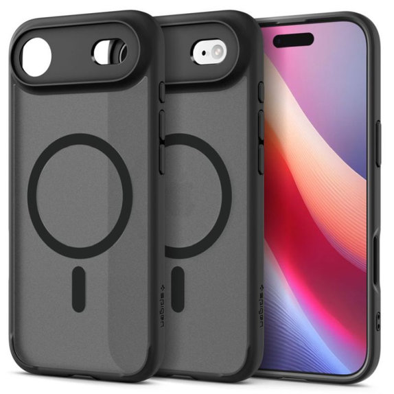 Spigen - Pouzdro Ultra Hybrid s MagSafe pro iPhone 17 Air, Frost Black