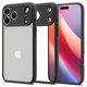 Spigen - Pouzdro Ultra Hybrid pro iPhone 17 Pro, Matte Black