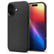 Spigen - Pouzdro Liquid Air pro iPhone 17, Matte Black