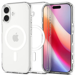 Spigen - Pouzdro Ultra Hybrid s MagSafe pro iPhone 17, bílá