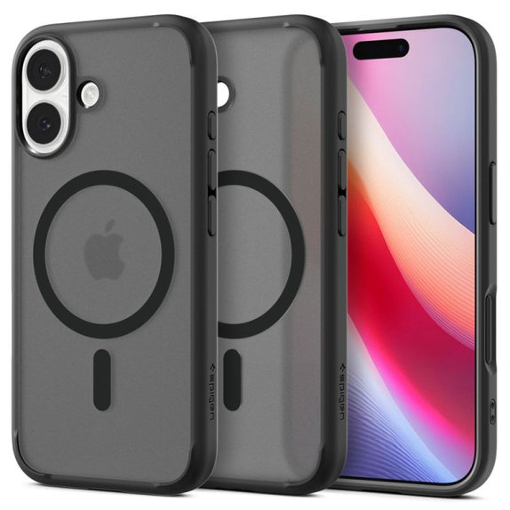 Spigen - Pouzdro Ultra Hybrid s MagSafe pro iPhone 17, Frost Black