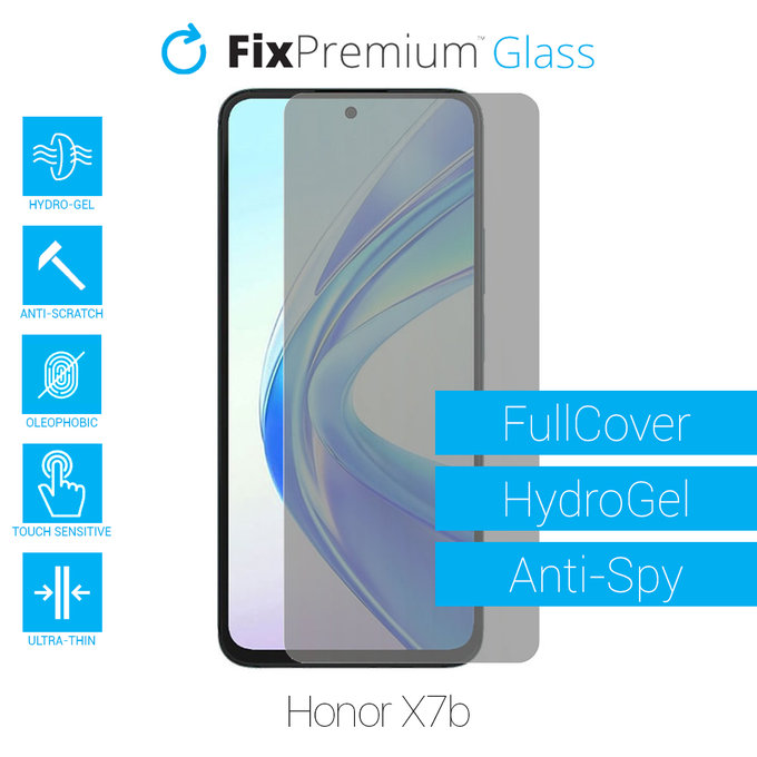 FixPremium HydroGel Anti-Spy - Ochranná Fólie pro Honor X7b